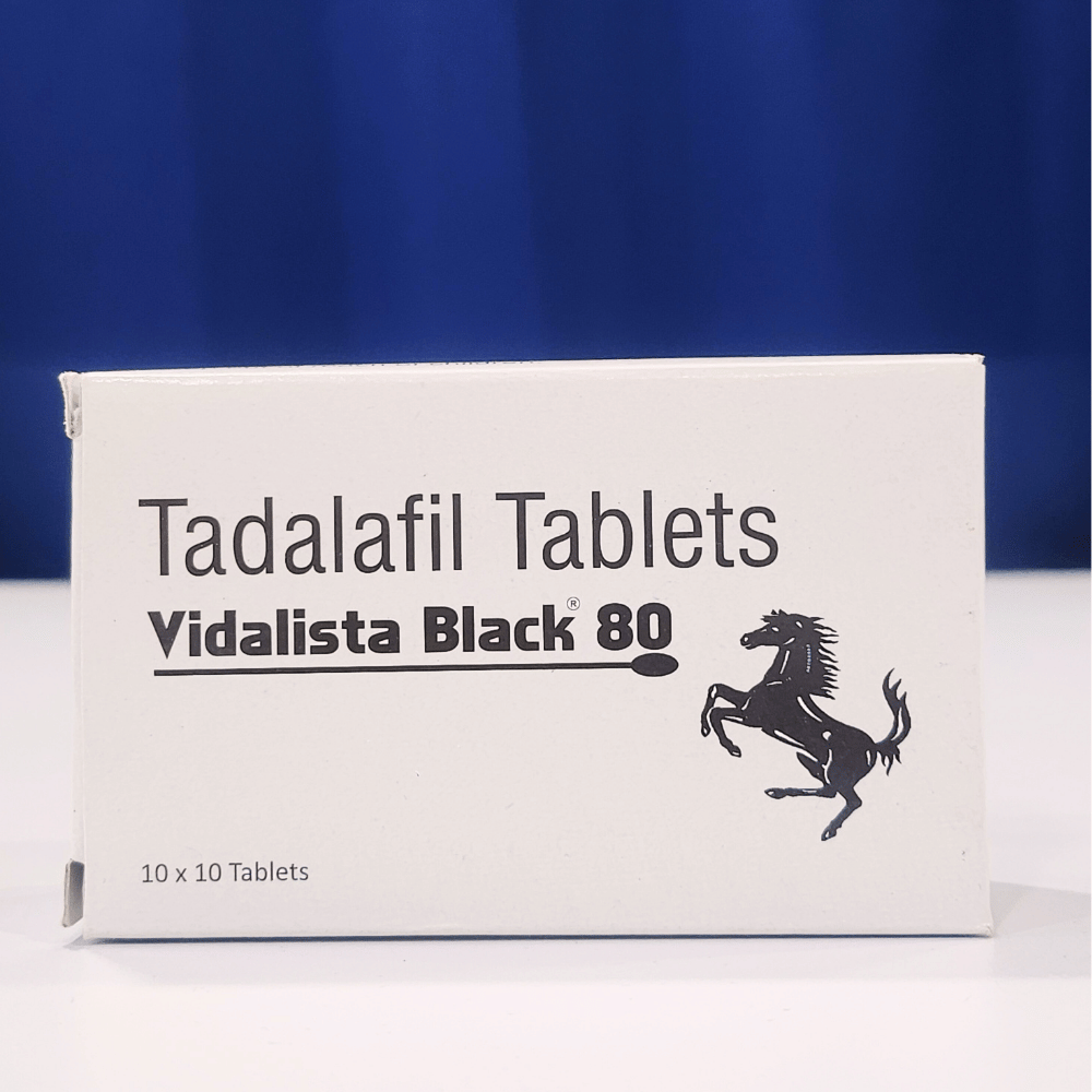 Vidalista Black 80 Mg Tablets