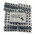 Vidalista Black 80 mg tablets 4 5