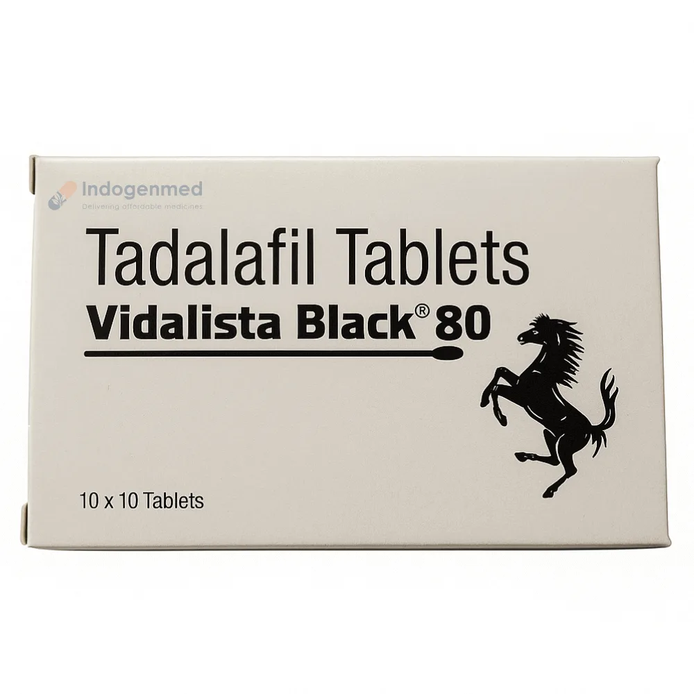 Vidalistablack80mg