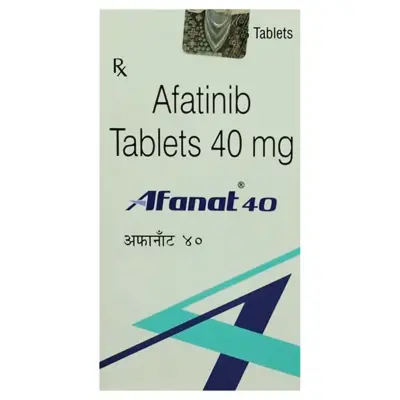 Afanat 40 Mg Tablet (Afatinib)
