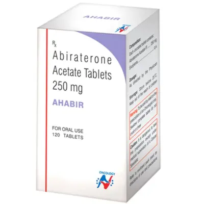 Ahabir 250 Mg Tablet (Abiraterone Acetate)