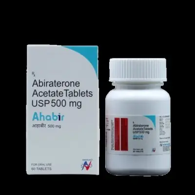 Ahabir 500 Mg Tablet (Abiraterone Acetate)