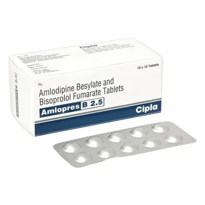 Amlopres 2.5 Tablet (Amlodipine)