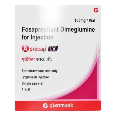 Aprecap 150 Mg Injection (Aprepitant)