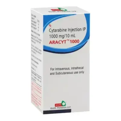 Aracyt 1000 Mg Injection (Cytarabine)