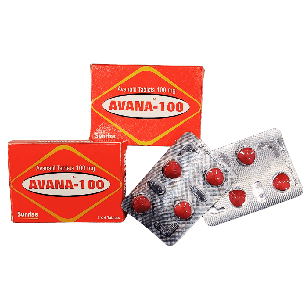 Comprimés Avana 100 Mg 4 Avana100mgtablets