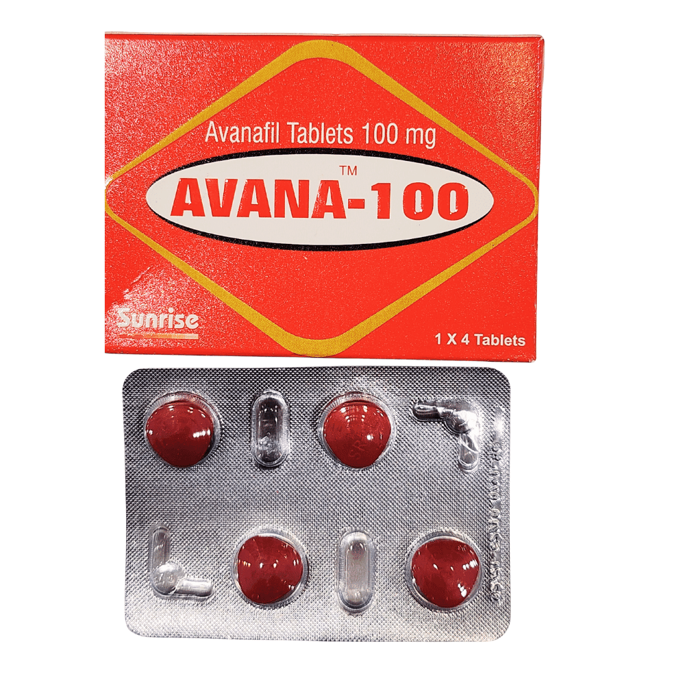 Comprimés Avana 100 Mg 3 Avana100mgtablets