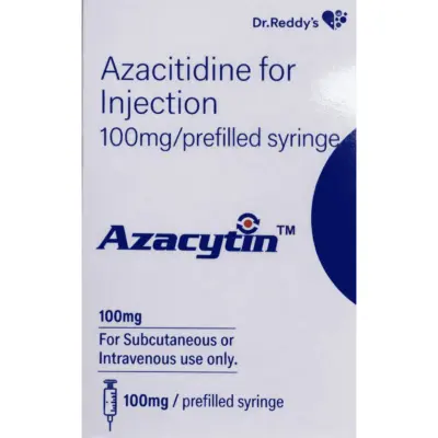 Azacytin 100 Mg Injection (Azacitidine)