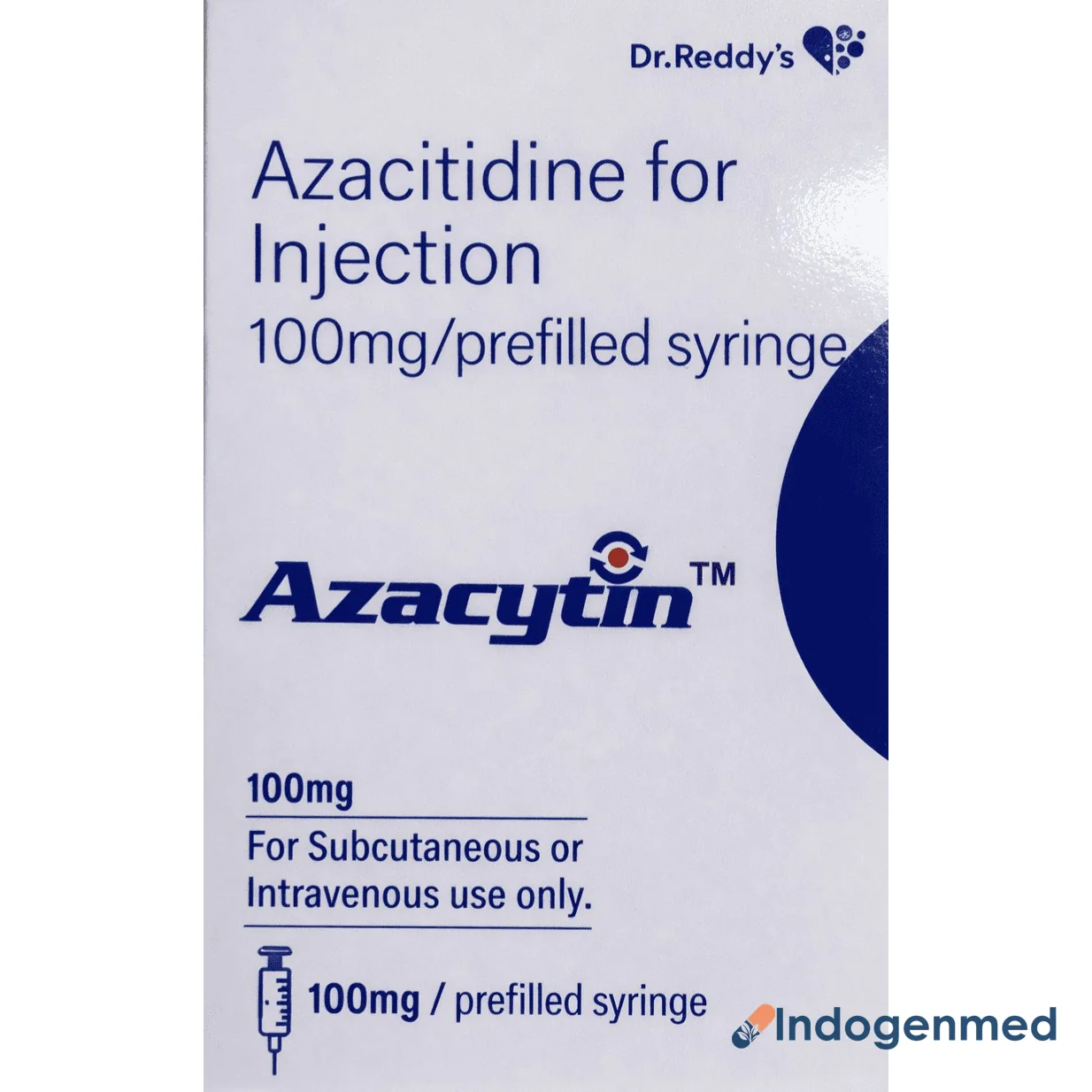 Azacytin 100 Mg Injection 2 Azacytin 100 Mg Injection (Azacitidine)
