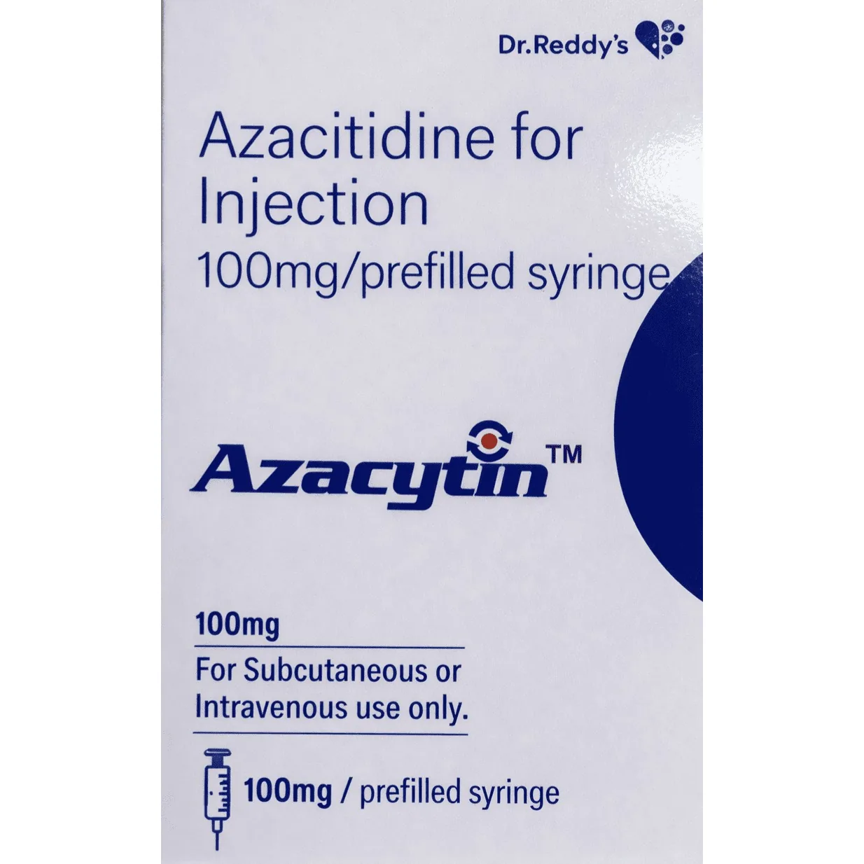 Azacytin 100 Mg Injection 1 Azacytin 100 Mg Injection (Azacitidine)