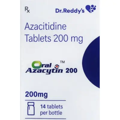 Azacytin 200 Mg Tablet (Azacitidine)