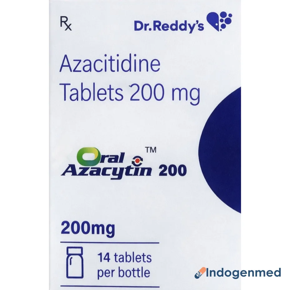 Azacytin 200 Mg Tablet 2 Azacytin 200 Mg Tablet (Azacitidine)
