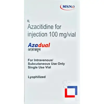 Azadual 100mg Injection (Azacitidine)