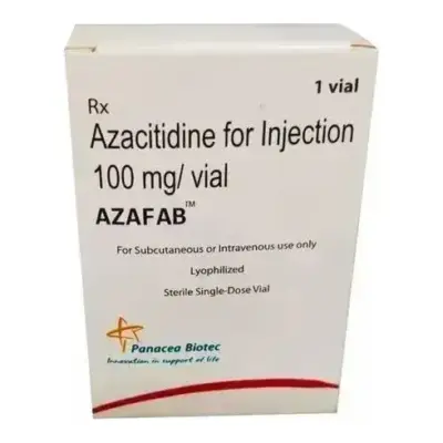 Azafab 100 Mg Injection (Azacitidine)