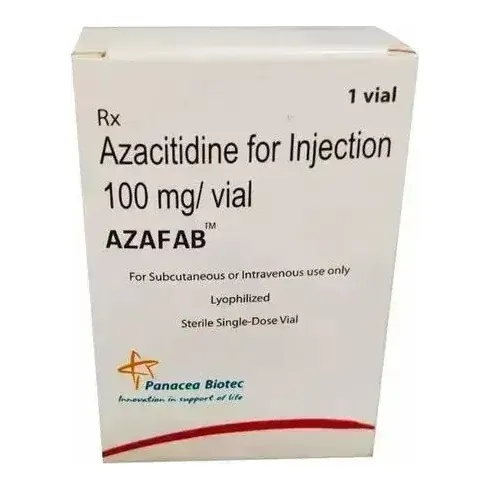 Azafab 100 Mg Injection 1 Azafab 100 Mg Injection (Azacitidine)