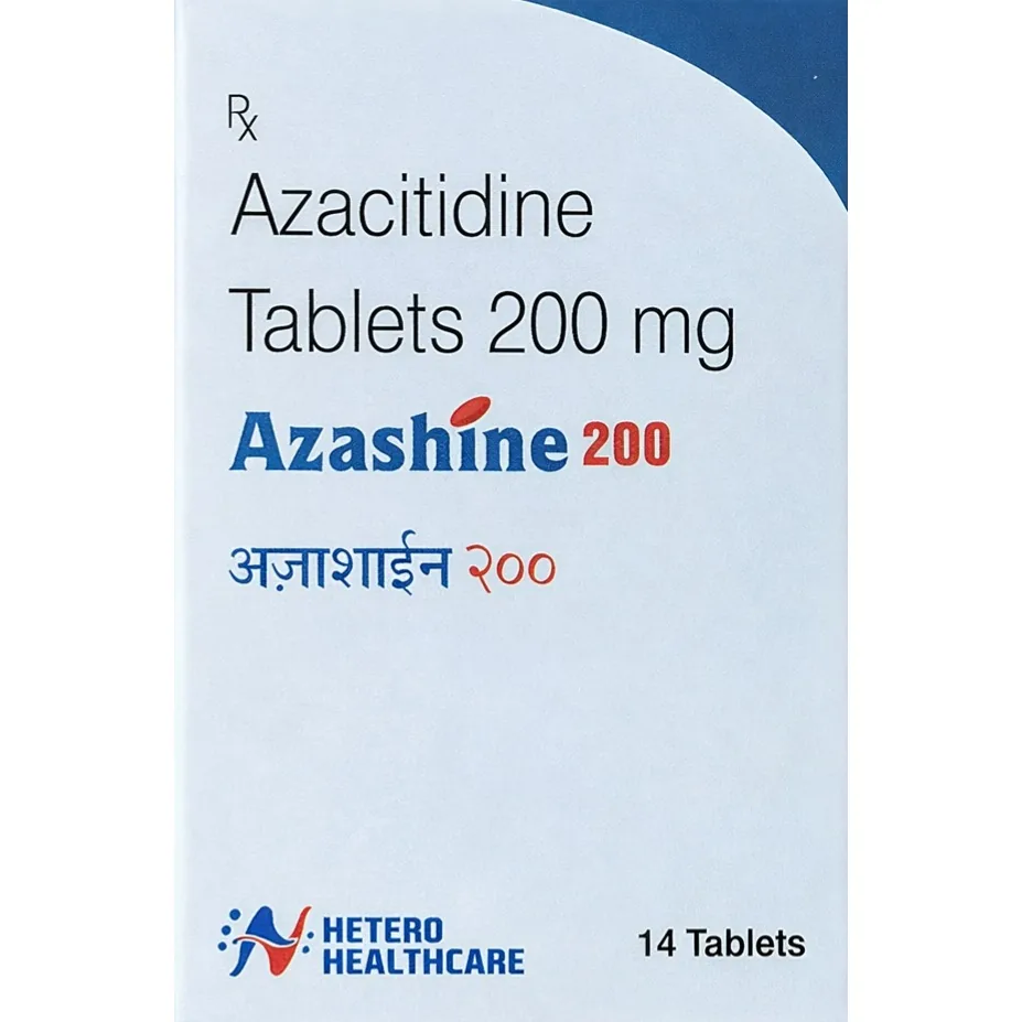 Azashine 200 Mg Tablet 1 Azashine 200 Mg Tablet (Azacitidine)