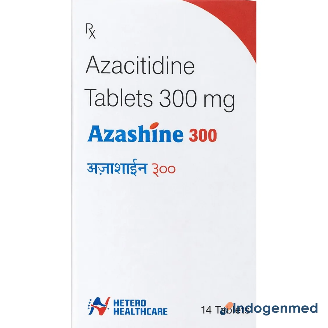 Azashine 300 Mg Tablet 2 Azashine 300 Mg Tablet (Azacitidine)