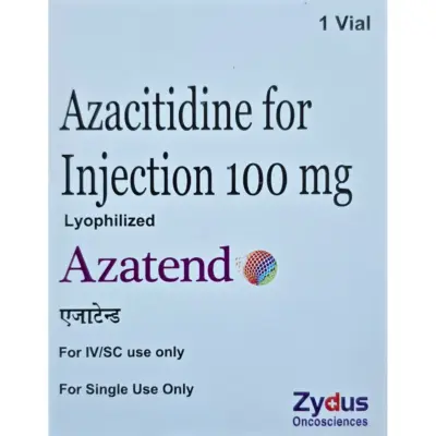 Azatend 100 Mg Injection (Azacitidine)