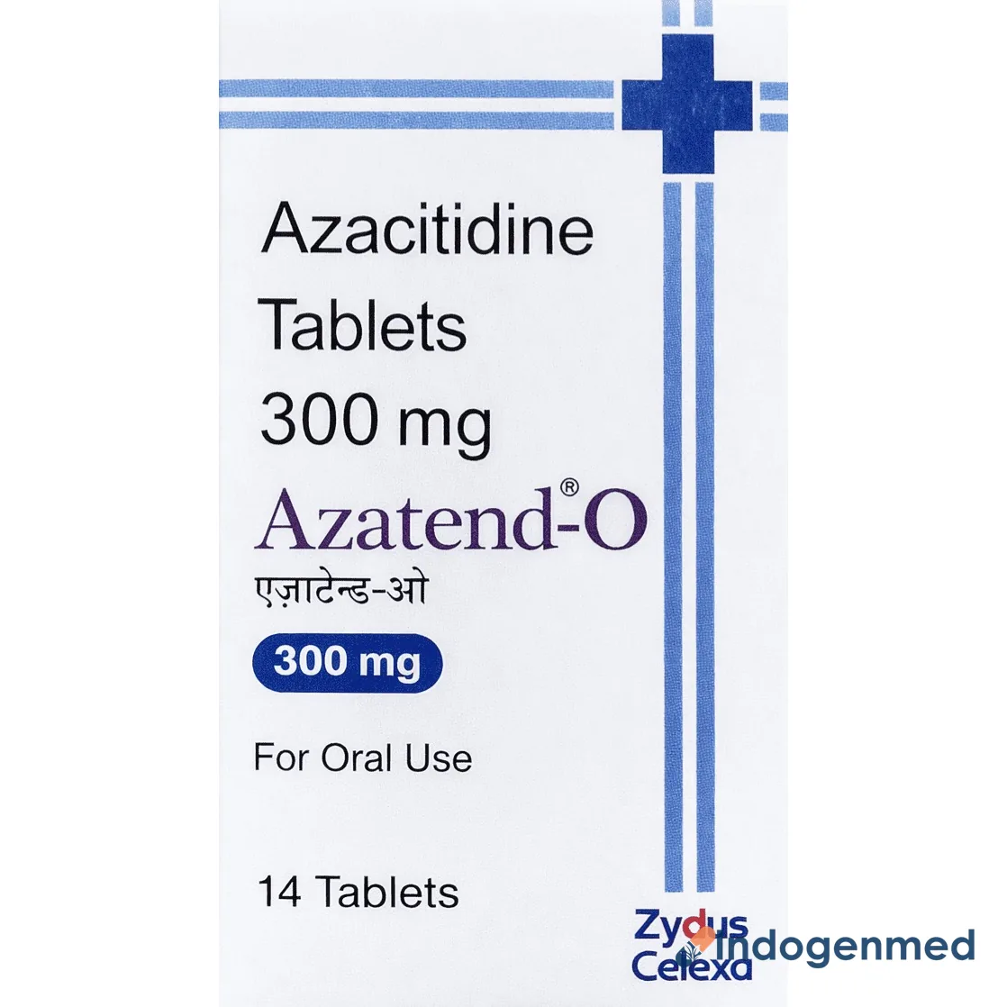 Azatend O 300 Mg Tablet 2 Azatend O 300 Mg Tablet (Azacitidine)