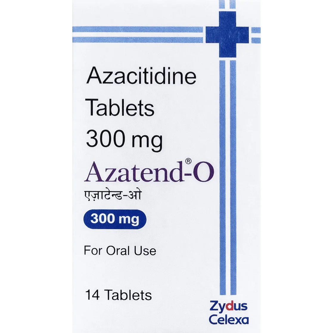Azatend O 300 Mg Tablet 1 Azatend O 300 Mg Tablet (Azacitidine)