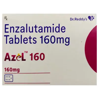 Azel 160 Mg Tablet (Enzalutamide)