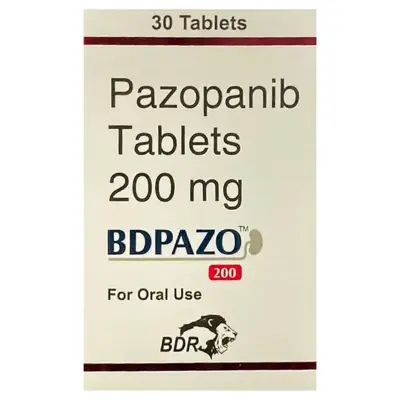 Bdpazo 200 Mg Tablet (Pazopanib)