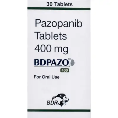 Bdpazo 400 Mg Tablet (Pazopanib)