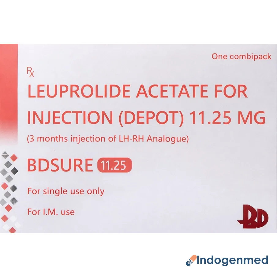 Bdsure 11.25 Mg Injection 2 Bdsure 11.25 Mg Injection (Leuprolide Acetate)