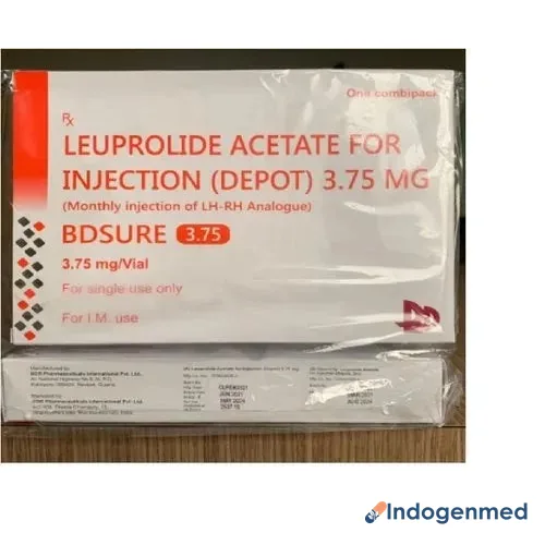 Bdsure 3.75 Mg Injection 2 Bdsure 3.75 Mg Injection (Leuprolide Acetate)
