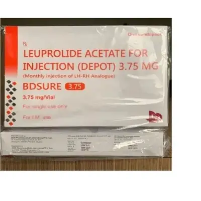Bdsure 3.75 Mg Injection (Leuprolide Acetate)