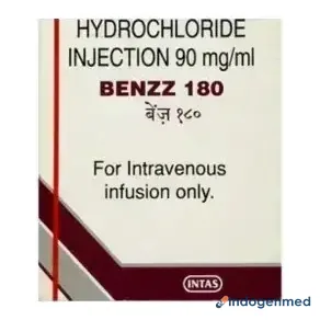Benzz 180 Mg Injection 2 Benzz 180 Mg Injection (Bendamustine)