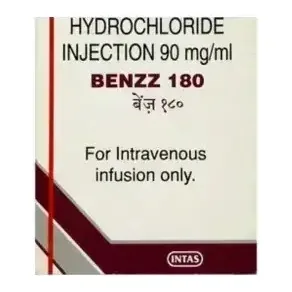 Benzz 180 Mg Injection (Bendamustine)