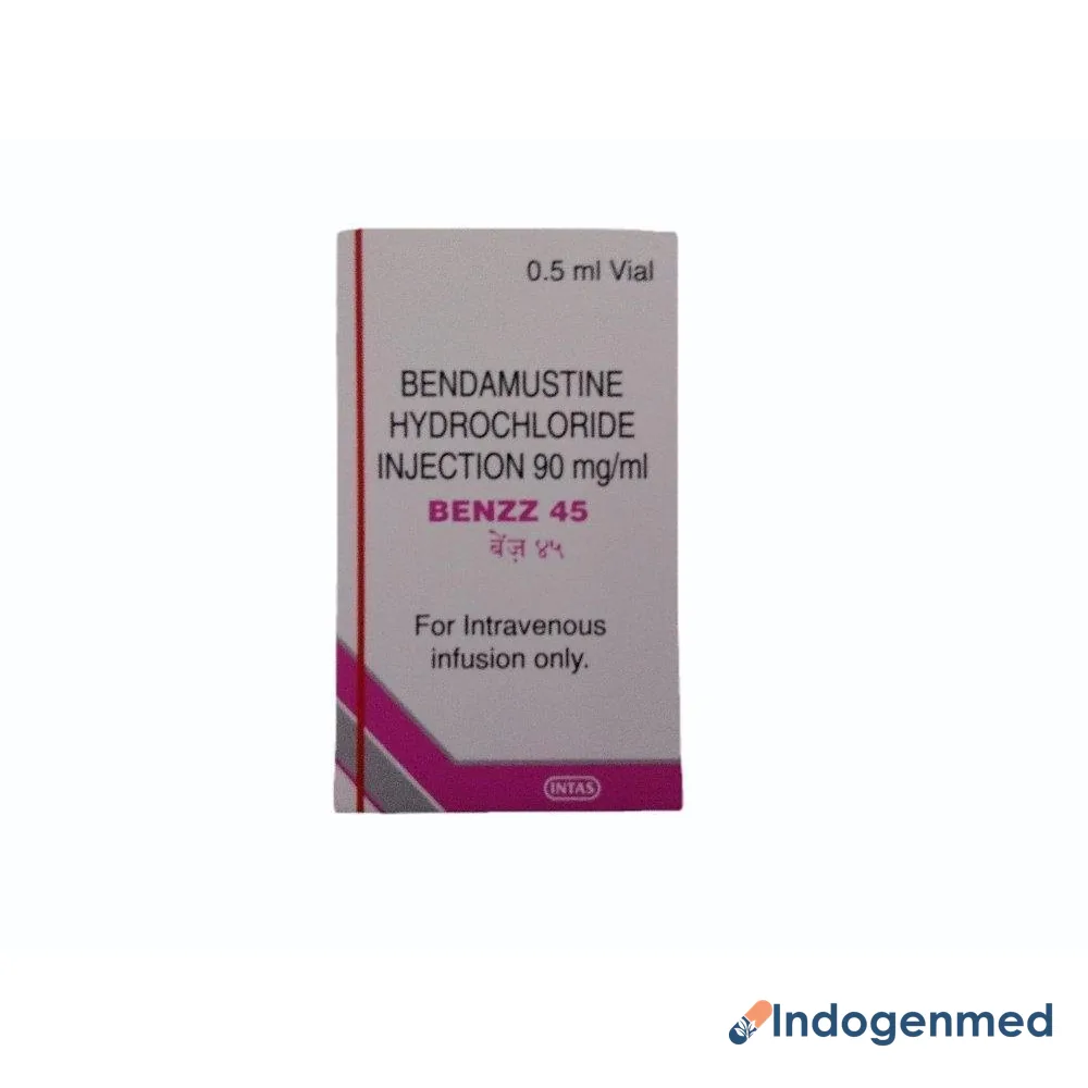 Benzz 45 Mg Injection 2 Benzz 45 Mg Injection (Bendamustine)