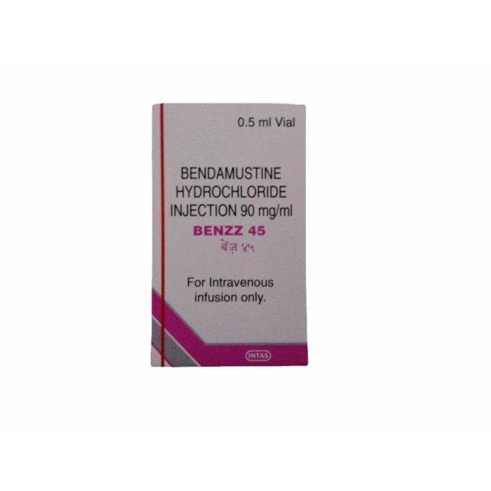 Benzz 45 Mg Injection 1 Benzz 45 Mg Injection (Bendamustine)