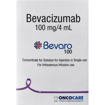 Bevaro 100 Mg Injection (Bevacizumab)