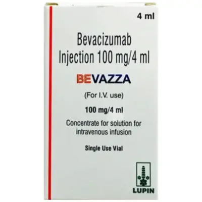 Bevazza 100 Mg Injection (Bevacizumab)