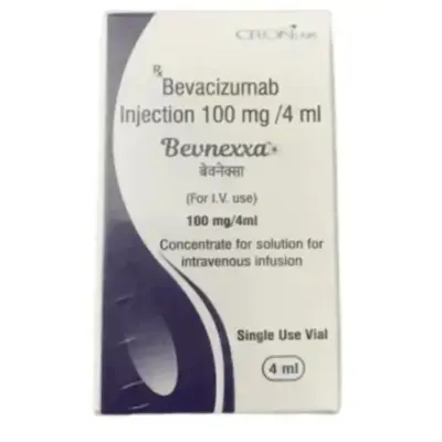 Bevnexxa 100 Mg Injection (Bevacizumab)