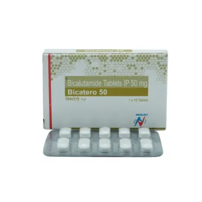 Bicatero 50 Mg Tablet (Bicalutamide)