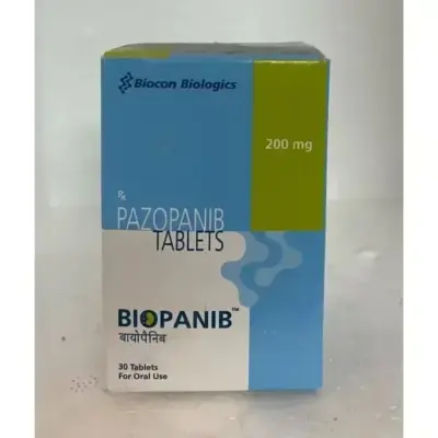 Biopanib 200 Mg Tablet (Pazopanib)