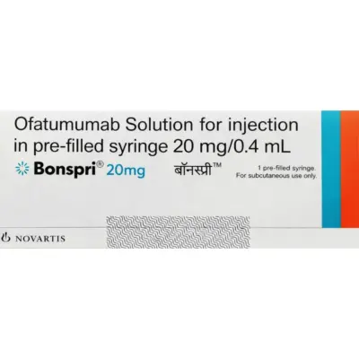 Bonspri Injection (Ofatumumab)