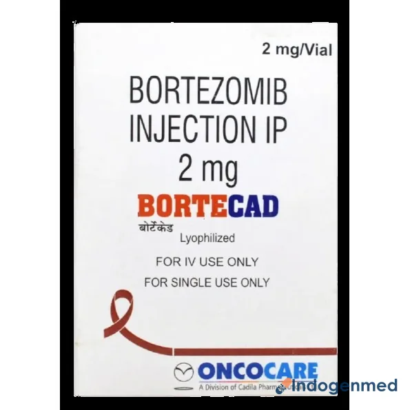 Bortecad 2 Mg Injection 2 Bortecad 2 Mg Injection (Bortezomib)