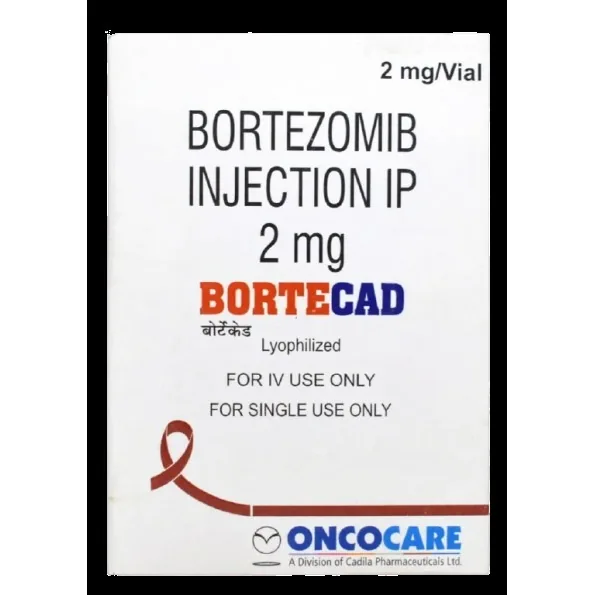 Bortecad 2 Mg Injection 1 Bortecad 2 Mg Injection (Bortezomib)