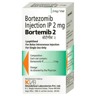 Bortemib 2 Mg Injection (Bortezomib)