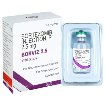 Borviz 2.5 Mg Injection (Bortezomib)