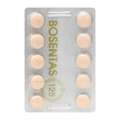 Bosentan 125 Mg Tablet (Bosentan)