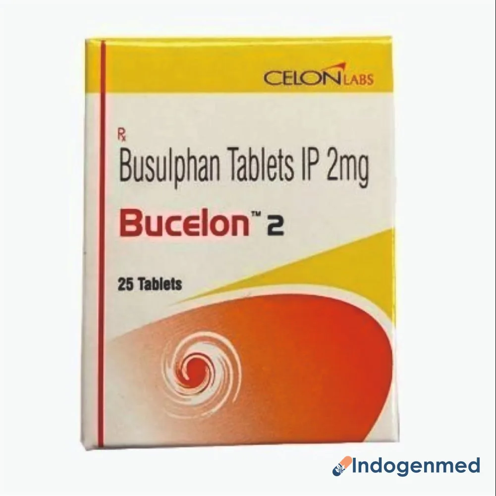 Bucelon 2 Mg Tablet 2 Bucelon 2 Mg Tablet (Busulfan)