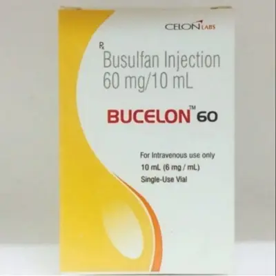 Bucelon 60 Mg Injection (Busulfan)