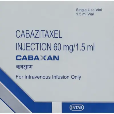 Cabaxan 60 Mg Injection (Cabazitaxel)