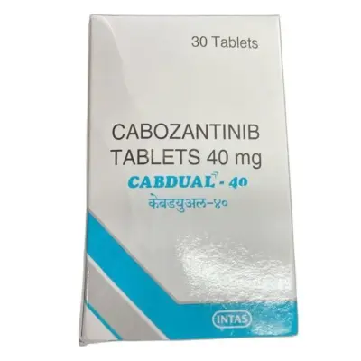 Cabdual 40 Mg Tablet (Cabozantinib)