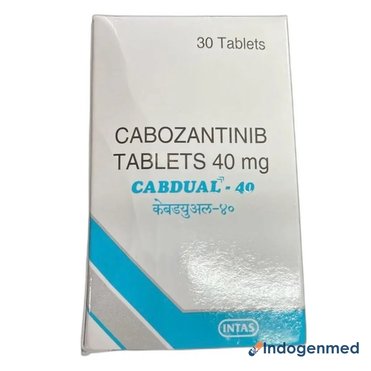 Cabdual 40 Mg Tablet 2 Cabdual 40 Mg Tablet (Cabozantinib)